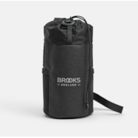 Torba na kierownicę BROOKS SCAPE FEED POUCH, Black, Pojemność 1L, Mocowanie na paskach, Wodoodporna (NEW)