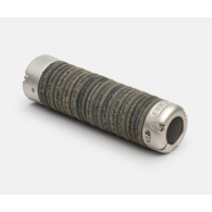 Chwyty BROOKS PLUMP LEATHER GRIPS, Black, Rozmiar 130 - Regulowany (NEW)
