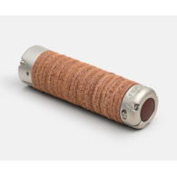 Chwyty BROOKS PLUMP LEATHER GRIPS, Brown, Rozmiar 130 - Regulowany (NEW)
