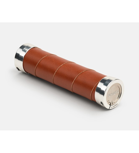Chwyty BROOKS SLENDER LEATHER GRIPS, Honey, Rozmiar 130/130 (NEW)