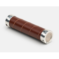 Chwyty BROOKS SLENDER LEATHER GRIPS, Brown, Rozmiar 130/130 (NEW)