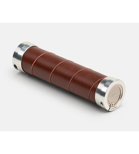Chwyty BROOKS SLENDER LEATHER GRIPS, Brown, Rozmiar 130/130 (NEW)
