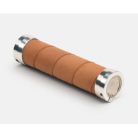 Chwyty BROOKS SLENDER LEATHER GRIPS, Aged, Rozmiar 130/130 (NEW)