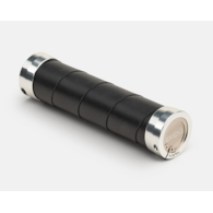 Chwyty BROOKS SLENDER LEATHER GRIPS, Black, Rozmiar 130/100 (NEW)