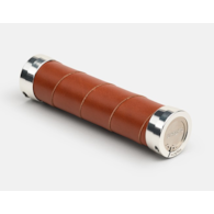 Chwyty BROOKS SLENDER LEATHER GRIPS, Honey, Rozmiar 130/100 (NEW)