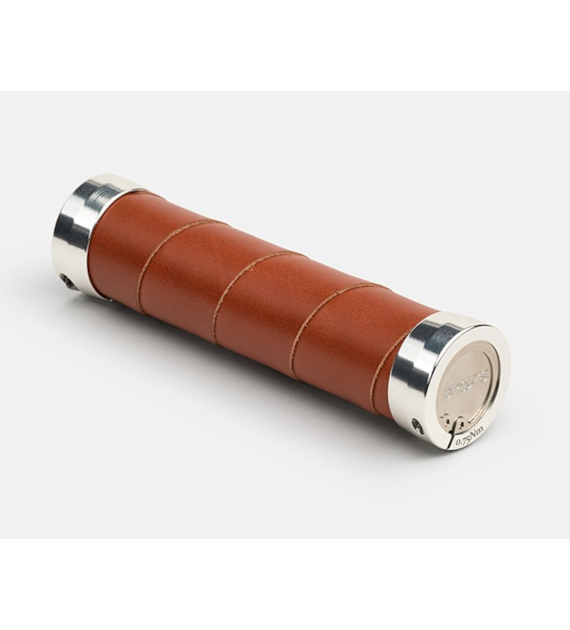 Chwyty BROOKS SLENDER LEATHER GRIPS, Honey, Rozmiar 130/100 (NEW)