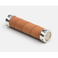 Chwyty BROOKS SLENDER LEATHER GRIPS, Aged, Rozmiar 130/100 (NEW)