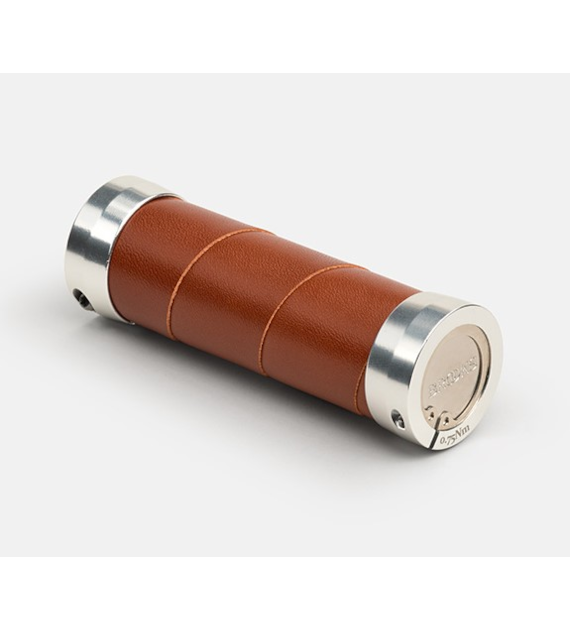 Chwyty BROOKS SLENDER LEATHER GRIPS, Honey, Rozmiar 100/100 (NEW)