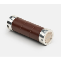Chwyty BROOKS SLENDER LEATHER GRIPS, Brown, Rozmiar 100/100 (NEW)