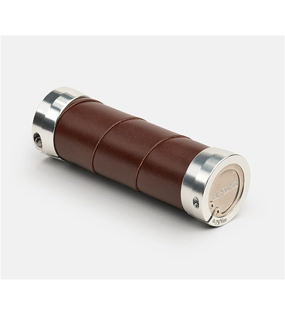 Chwyty BROOKS SLENDER LEATHER GRIPS, Brown, Rozmiar 100/100 (NEW)