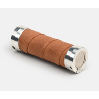 Chwyty BROOKS SLENDER LEATHER GRIPS, Aged, Rozmiar 100/100 (NEW)
