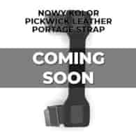 Pasek BROOKS PICKWICK LEATHER PORTAGE STRAP, Black (NEW 2026)