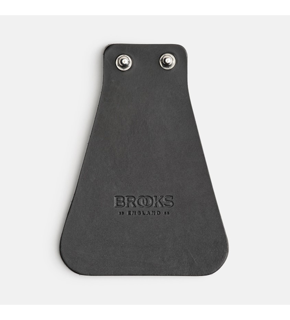 Chlapacz BROOKS MUD FLAP, Black, Skóra garbowana (NEW)