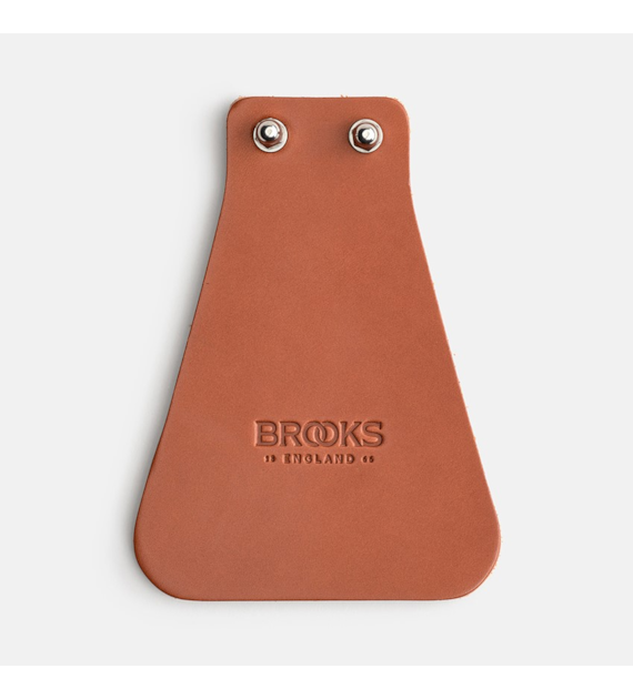 Chlapacz BROOKS MUD FLAP, Honey, Skóra garbowana (NEW)