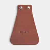 Chlapacz BROOKS MUD FLAP, Brown, Skóra garbowana (NEW)