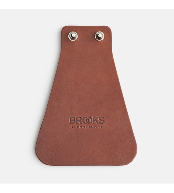 Chlapacz BROOKS MUD FLAP, Brown, Skóra garbowana (NEW)