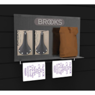 Ekspozytor ścienny BROOKS WALL DISPLAY, Wmiary 89 x 60 cm (NEW)