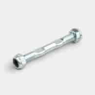 Zespół naprawczy zacisku BROOKS BOOSE BAR & NUT ASSEMBLY FOR CLIPPED SADDLES (NEW)