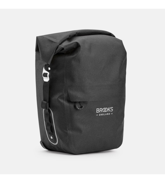Sakwa BROOKS SCAPE PANNIER LARGE, Black, Pojemność 18-22L, Klick fix® system, Wodoodporność IPX4 (NEW)