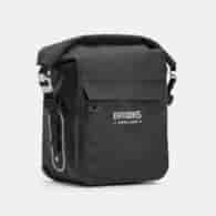 Sakwa BROOKS SCAPE PANNIER SMALL, Black, Pojemność 10-13L, Klick fix® system, Wodoodporność IPX4 (NEW)