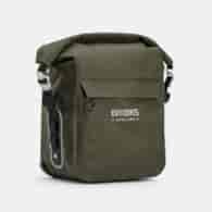 Sakwa BROOKS SCAPE PANNIER SMALL, Mud Green, Pojemność 10-13L, Klick fix® system, Wodoodporność IPX4 (NEW)