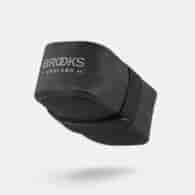 Torba podsiodłowa BROOKS SCAPE SADDLE POCKET BAG, Black, Pojemność 0,7L, Mocowanie na pasku, Wodoodporna (NEW)