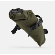 Torba podsiodłowa BROOKS SCAPE SADDLE ROLL BAG, Mud Green, Pojemność 1L, Mocowanie na paskach, Wodoodporność IPX4 (NEW)