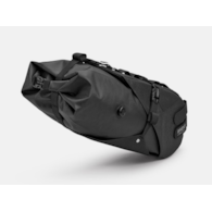 Torba podsiodłowa BROOKS SCAPE SEAT BAG, Black, Pojemność 8L, Mocowanie na paskach, Wodoodporność IPX4 (NEW)