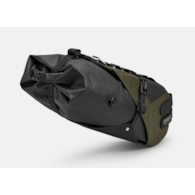 Torba podsiodłowa BROOKS SCAPE SEAT BAG, Mud Green, Pojemność 8L, Mocowanie na paskach, Wodoodporność IPX4 (NEW)