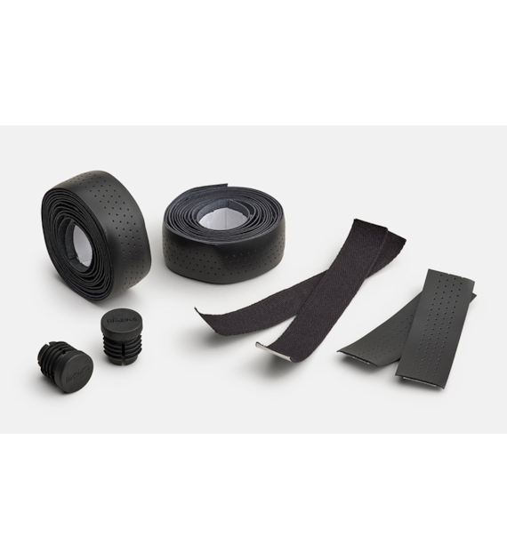 Owijka BROOKS LEATHER BAR TAPE, Black, Grubość 2mm (NEW)