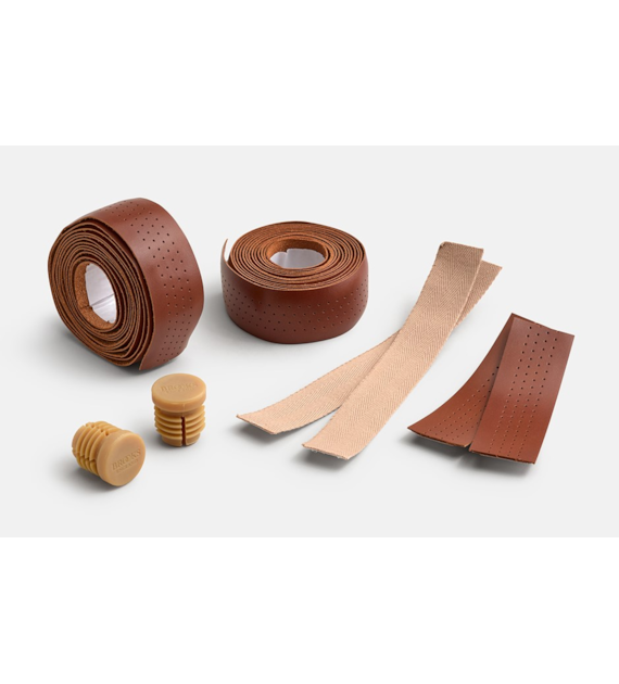 Owijka BROOKS LEATHER BAR TAPE, Honey, Grubość 2mm (NEW)