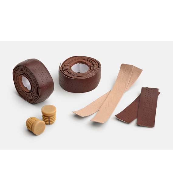 Owijka BROOKS LEATHER BAR TAPE, Brown, Grubość 2mm (NEW)
