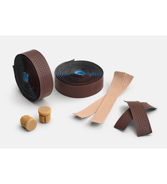Owijka BROOKS MICROFIBER BAR TAPE, Brown, Grubość 3mm (NEW)