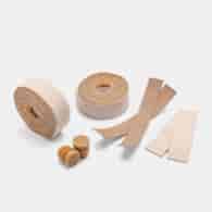 Owijka BROOKS COTTON CORK BAR TAPE, Natural, Grubość 1,5mm (NEW)