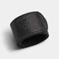 Paski zabezpieczające na nogawki BROOKS TROUSERS STRAP, Black, Skóra naturalna (NEW)
