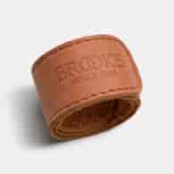 Paski zabezpieczające na nogawki BROOKS TROUSERS STRAP, Honey, Skóra naturalna (NEW)