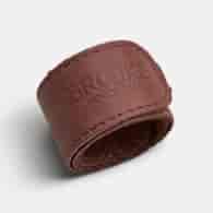 Paski zabezpieczające na nogawki BROOKS TROUSERS STRAP, Brown, Skóra naturalna (NEW)