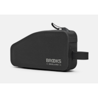 Torba na ramę BROOKS SCAPE TOP TUBE BAG, Black, Pojemność 0,9L, Mocowanie na pasku, Wodoodporna (NEW)