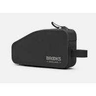 Torba na ramę BROOKS SCAPE TOP TUBE BAG WITH BOLTS, Black, Pojemność 0,9L, Mocowanie na śrubach/na paskach, Wodoodporna (NEW)