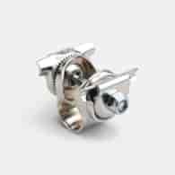 Zacisk siodełka BROOKS CLAMP 7/8'' (22.2MM) FOR SINGLE RAIL, Chrome (NEW)