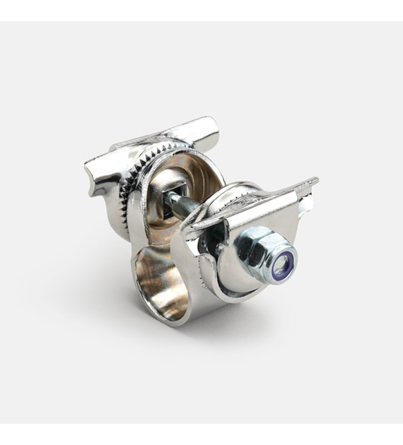 Zacisk siodełka BROOKS CLAMP 7/8'' (22.2MM) FOR SINGLE RAIL, Chrome (NEW)