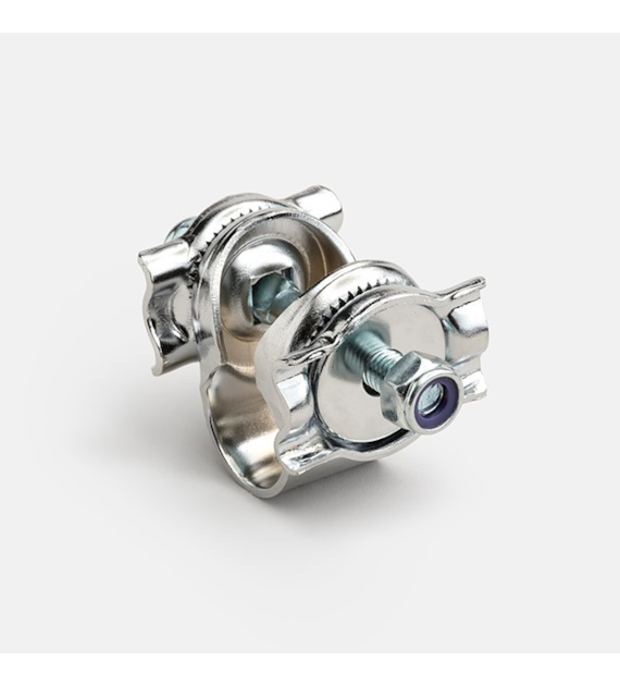 Zacisk siodełka BROOKS CLAMP 7/8'' (22.2MM) FOR DOUBLE RAIL B66/B66 'S'/B72/B73, Chrome (NEW)