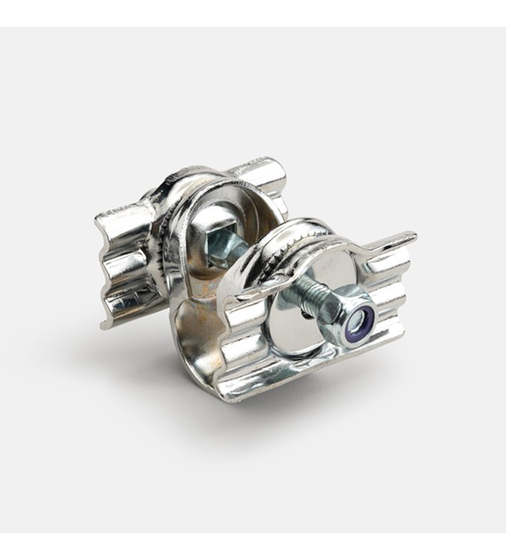 Zacisk siodełka BROOKS CLAMP 7/8'' (22.2MM) FOR TRIPLE RAIL B33, Chrome (NEW)
