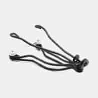Pręty siodełka BROOKS B66 'S', Black/Chrom (NEW)