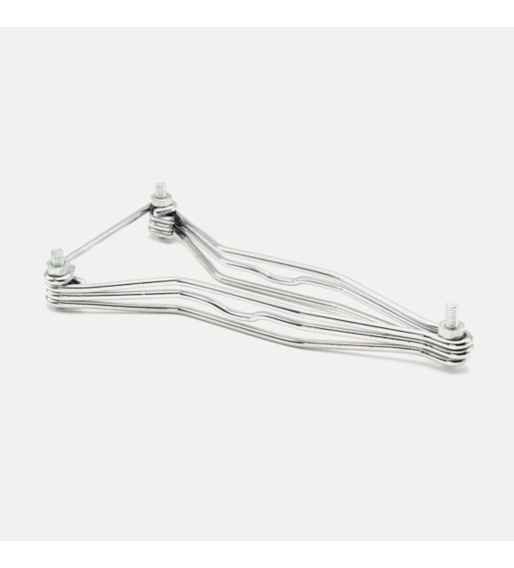 Pręty siodełka BROOKS B73/B190/B130, Chrome (NEW)