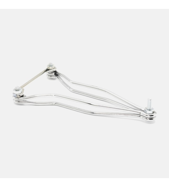 Pręty siodełka BROOKS B33, Chrome (NEW)