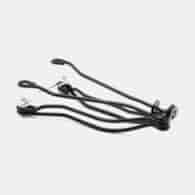 Pręty siodełka BROOKS B66, Black/Chrom (NEW)