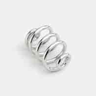 Zwój sprężyny BROOKS COIL RIGHT FOR B66/B66 'S'/B73/B67/CHAMPION/CHAMPION 'S', Chrome, Prawy (NEW)