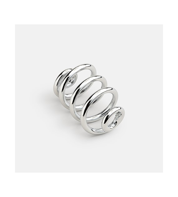 Zwój sprężyny BROOKS COIL RIGHT FOR B66/B66 'S'/B73/B67/CHAMPION/CHAMPION 'S', Chrome, Prawy (NEW)