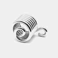 Zwój sprężyny BROOKS COIL LEFT FOR B135/B190, Chrome, Lewy (NEW)